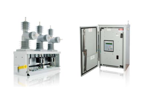 Recloser ABB 22kV - Trọn Bộ Máy Cắt Và Tủ Điều Khiển