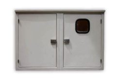 Vỏ Tủ Điện Kế Đôi Composite - Tủ Điện Kế A3
