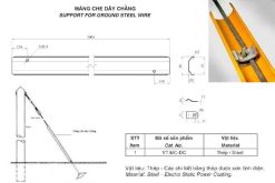 Máng Che Dây Chằng - Phụ Kiện Bộ Neo Chằng