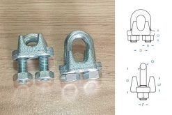 Báo Giá Ốc Siết Cáp Thép - Ma Ní Siết Cáp