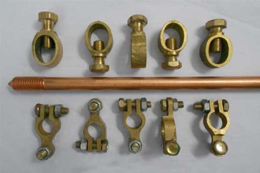 Cóc Và Ốc Kẹp Tiếp Địa