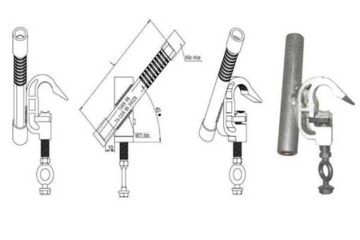 Kẹp Rẽ Nhánh Dây Bọc - Kẹp Đấu Lèo Giá Tốt