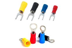 Đầu Cos Bọc Nhựa - Đầu Cos Chỉa Chữ Y - Đầu Cos Tròn