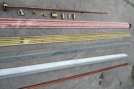 Báo Giá Cọc Tiếp Địa Đồng - Thép - Mạ Đồng - Mạ Kẽm