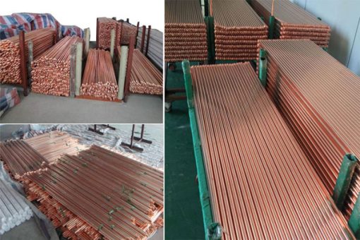 Cọc Tiếp Địa Mạ Đồng D14 - Giá Tốt