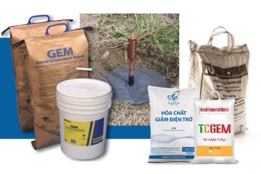 Hóa Chất Giảm Điện Trở Đất GEM - Giá Tốt