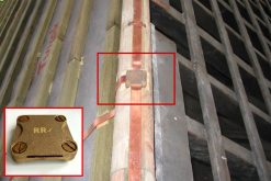 Kẹp Băng Đồng 25x3 - Kẹp Băng Đồng Với Cáp Giá Tốt