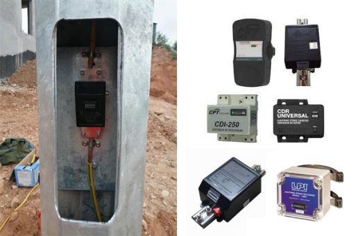 Bộ Đếm Sét - Đồng Hồ Đếm Sét Giá Tốt