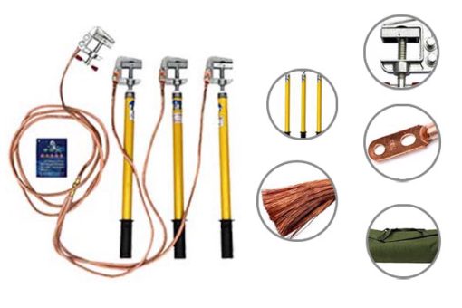 Bộ Tiếp Địa Di Động 0.4kV, 10kV, 35kV, 110kV, 220kV, 500kV