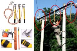 Bộ Tiếp Địa 3 Pha Di Động