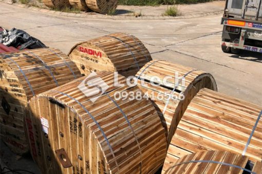 Cáp Nhôm Vặn Xoắn CADIVI LV-ABC 0,6/1kV