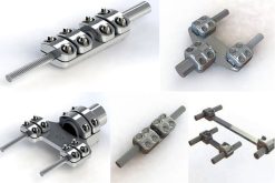 Kẹp Cực Thẳng Đấu Nối Dây Và Thiết Bị Trạm Biến Áp
