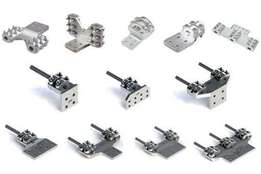Kẹp Cực Thiết Bị Đấu Nối Phẳng