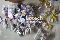 Các Loại Đầu Cosse Pin Rỗng, Pin Đặc, Pin Dẹp