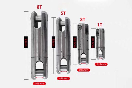 Khớp Xoay Kéo Cáp - Con Lắc Chống Xoắn Cáp