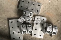 Kẹp Cực Phẳng - Thẳng 8 Lỗ