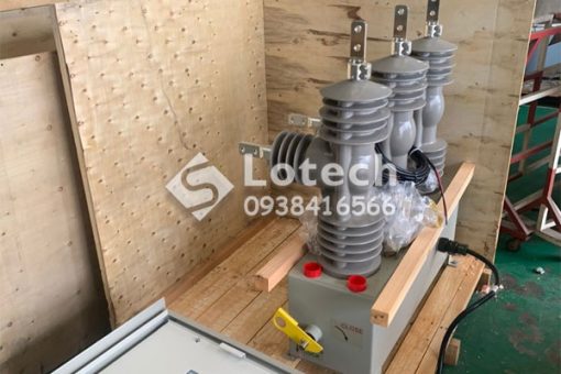 Recloser 27kV 800A 16kA ENTEC Korea