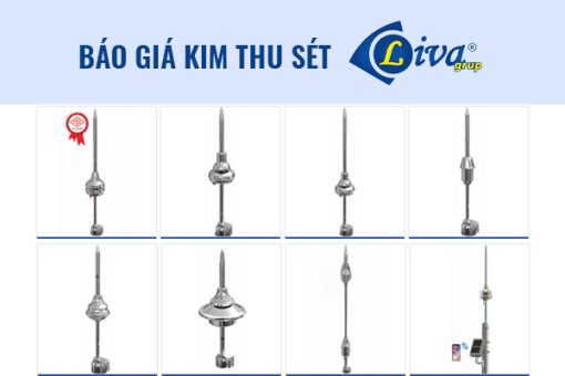 Báo Giá Kim Thu Sét Liva Chính Hãng - Giá Tốt