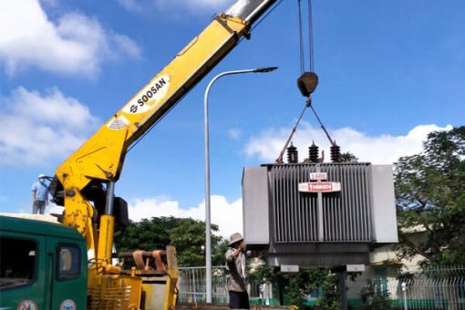 Thanh Lý Mua Bán Máy Biến Áp THIBIDI Cũ Hỏng