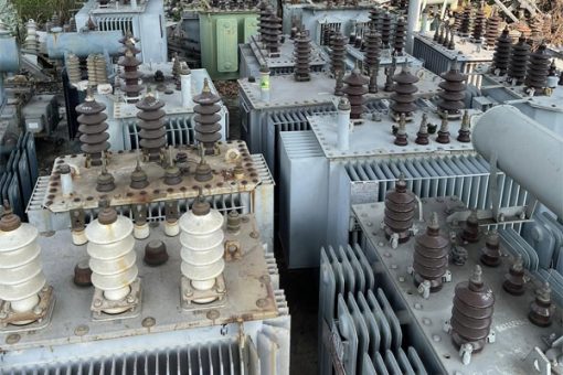 Dịch vụ thanh lý mua bán máy biến áp ABB cũ hỏng