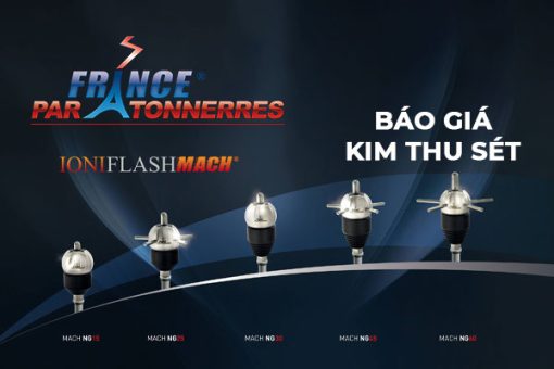 Báo Giá Kim Thu Sét IONIFLASH
