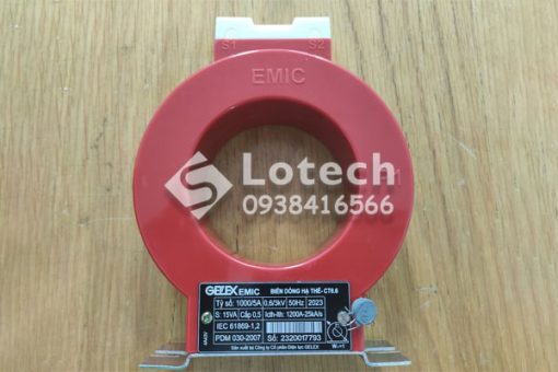 Máy Biến Dòng Đo Lường Hạ Thế EMIC 1000/5A 15VA C0.5 600V