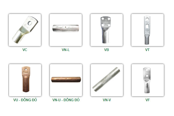 Đầu Cos Đồng Loại V: VC, VN-L, VB, VT, VY, VN-U, VN-V, VF
