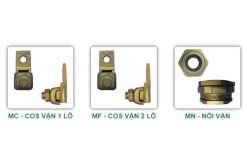 Đầu Cos Vặn 1 Lỗ, 2 Lỗ, Cos Đồng Nối Vặn