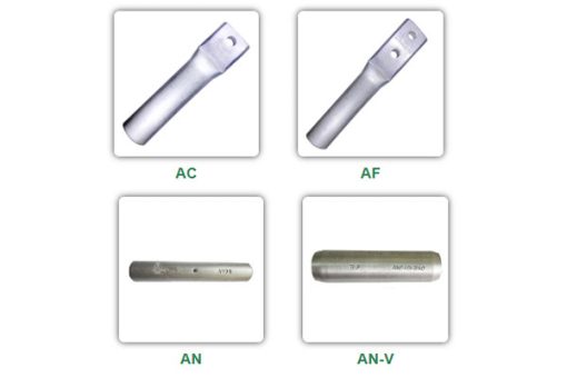 Đầu Cos Nhôm AC, AF, AN, AN-V