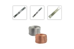Dây Đồng Bện Bấm 2 Đầu Và Cáp Đồng Bện Dạng Cuộn