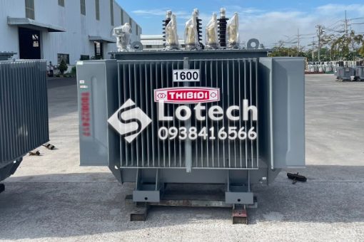 Thông số kỹ thuật và Báo giá máy biến áp 1600kVA - THIBIDI