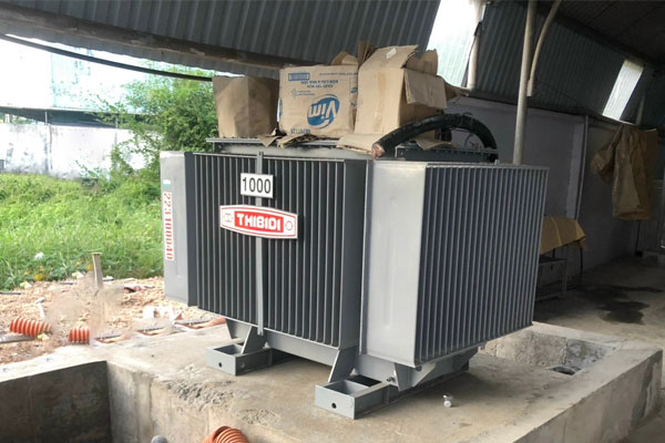 Máy biến áp 3 pha ngâm dầu THIBIDI 1000kVA