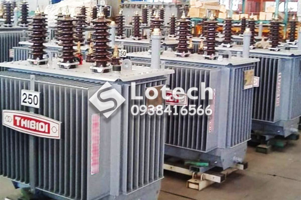 Sản phẩm máy biến áp THIBIDI 250kVA