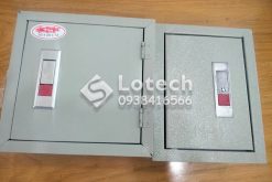 Hộp Kiểm Tra Điện Trở Tiếp Đất Chống Sét (Sơn Tĩnh Điện)