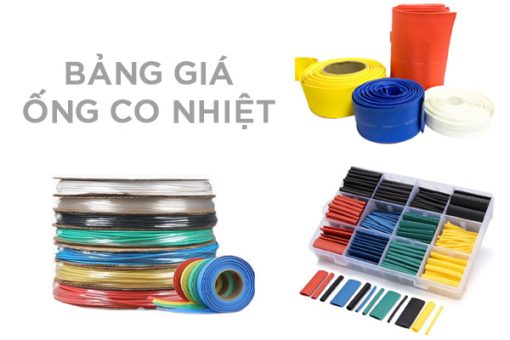 Bảng Báo Giá Ống Co Nhiệt Trung Thế - Hạ Thế - Cao Thế