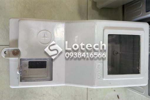 Hộp Đựng 1 Công Tơ Điện 1 Pha Tuấn Ân Loại Nhựa Composite