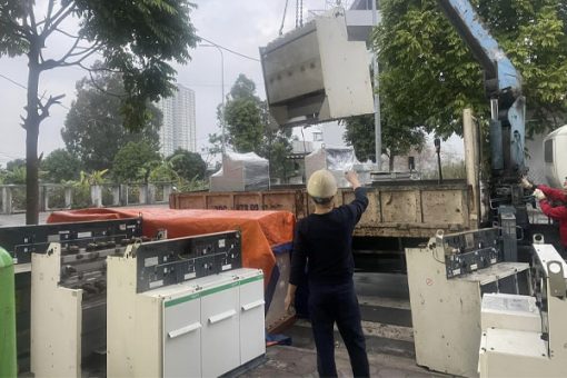 Thu Mua Tủ RMU Cũ Hỏng - Trọn Gói Tháo Dỡ Vận Chuyển