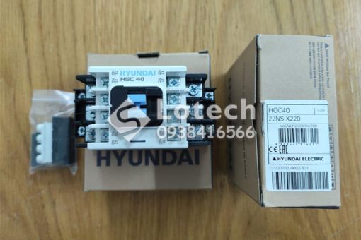 Khởi Động Từ Huyndai 40A HGC40 22NS