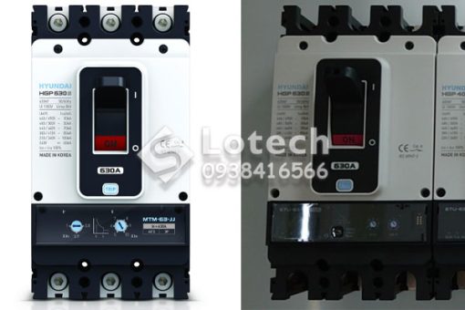 HGP630S Aptomat Khối MCCB Hyundai 3P 630A