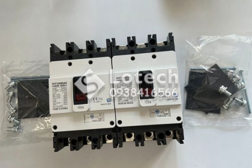 HGM125H 3P 125A - Aptomat MCCB Hyundai
