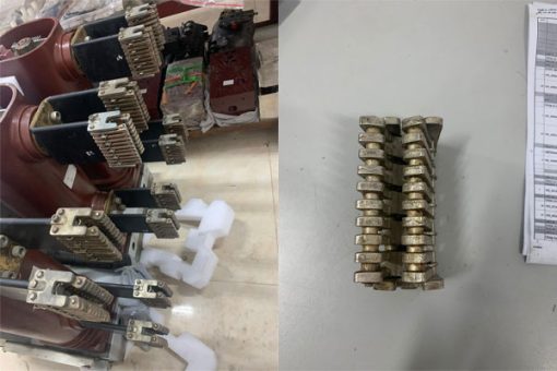 Máy Cắt Đầu Cực 11kV