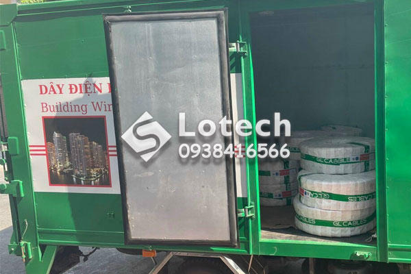 Lotech chuyên phân phối cáp điều khiển GL Cables chính hãng - CK cao