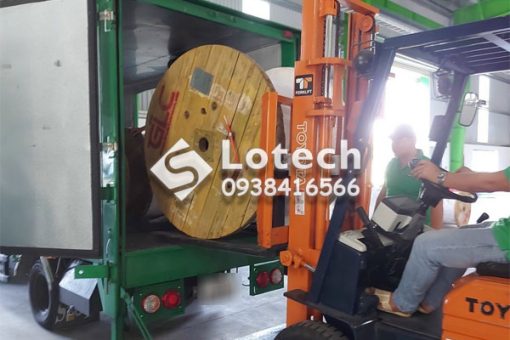 Lotech chuyên phân phối các loại cáp chống cháy GL Cables