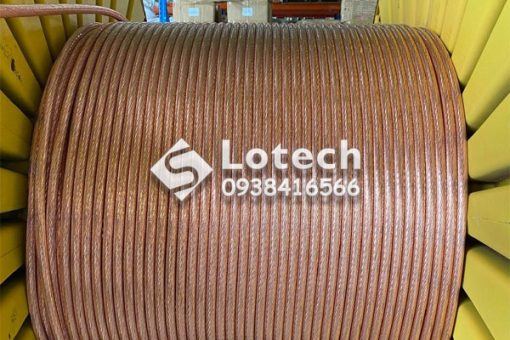 Cáp Đồng Trần Xoắn GL Cable