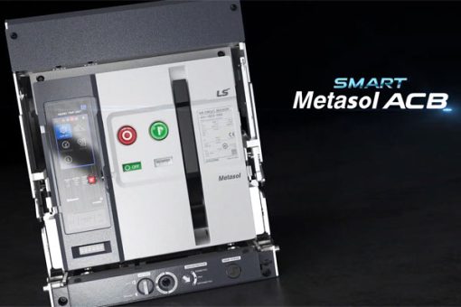 Máy Cắt Không Khí ACB LS 4000A 100kA Loại Cố Định