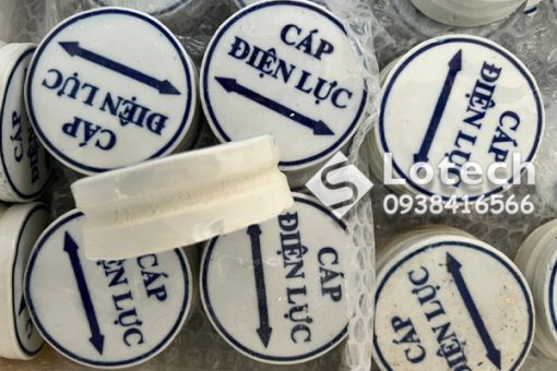 Mốc Sứ Báo Cáp Điện Lực Chôn Ngầm
