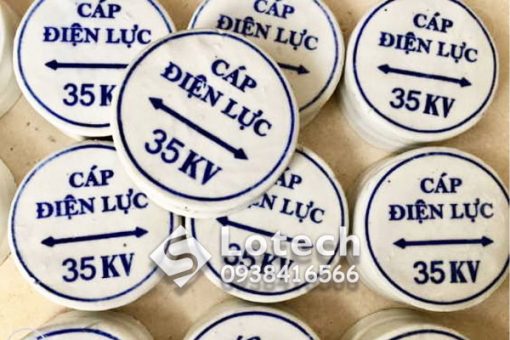 Mốc Báo Hiệu Cáp Ngầm Điện Lực 35kV