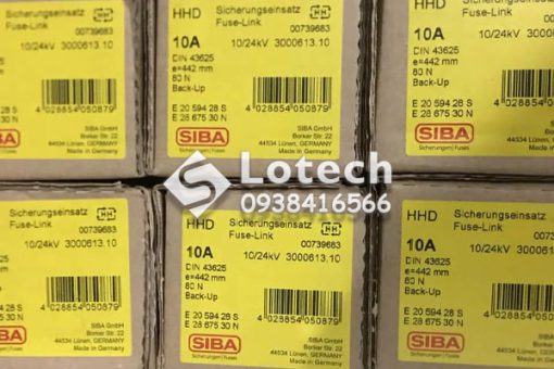 Chì Ống Trung Thế 10A 24kV Siba