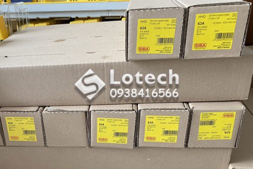 Cầu Chì Ống Siba 24kV 63A