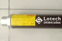 Cầu Chì Ống Trung Thế 80A 24kV Siba